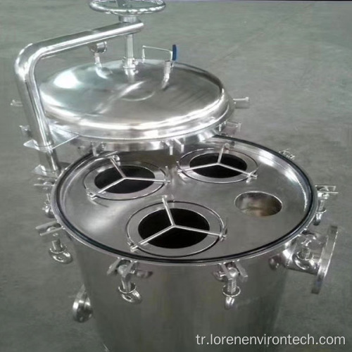 Su arıtma için güvenlik filtresi